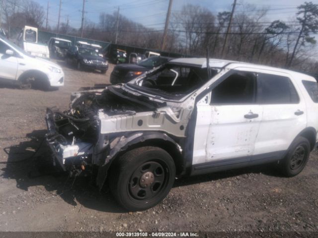 1FM5K8AR5KGB22919 Ford Police Interceptor Utility
