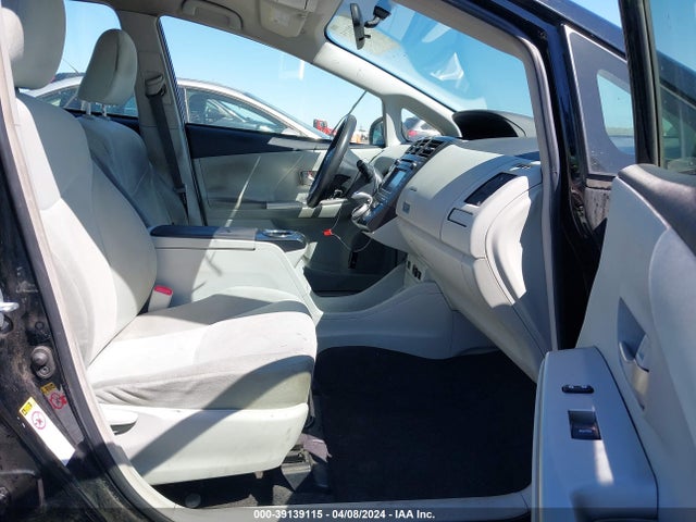 Toyota Prius V Three 2014 JTDZN3EU9EJ002806 Image 5