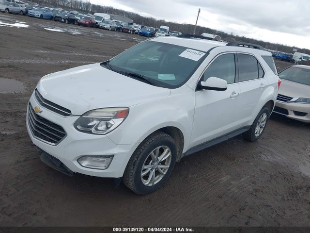 Chevrolet EQUINOX LT 2016 2GNALCEK8G6215254 Image 2