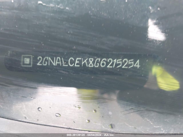 Chevrolet EQUINOX LT 2016 2GNALCEK8G6215254 Image 9