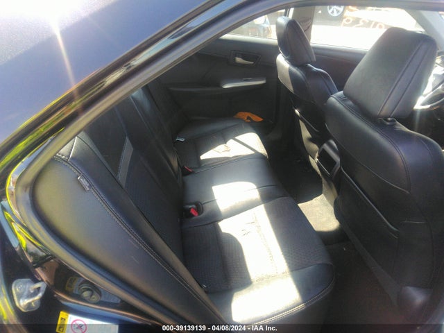 Toyota CAMRY SE 2014 4T1BF1FK1EU364798 Image 8