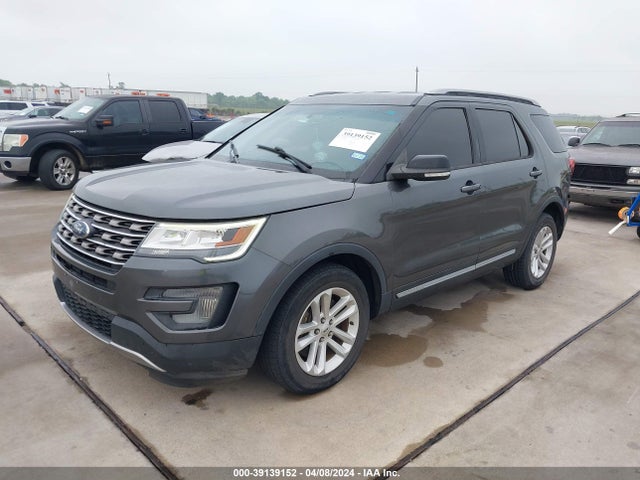 Ford EXPLORER XLT 2016 1FM5K7D8XGGB51191 Image 2