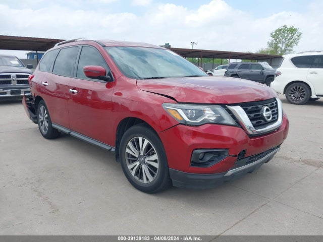 Nissan Pathfinder Sv 2017 5N1DR2MN4HC606416 main image