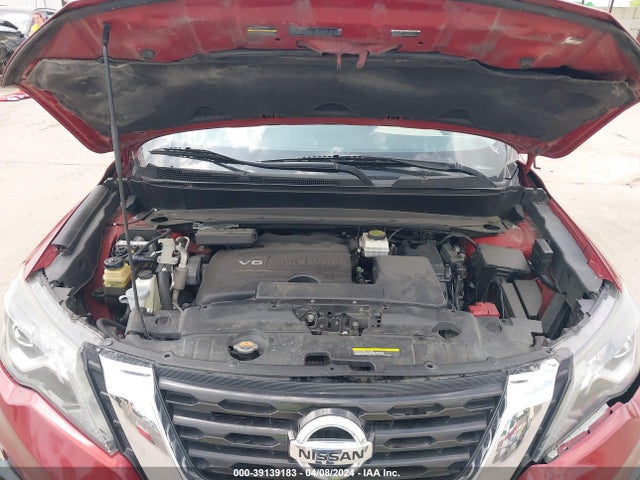 Nissan Pathfinder Sv 2017 5N1DR2MN4HC606416 Image 10
