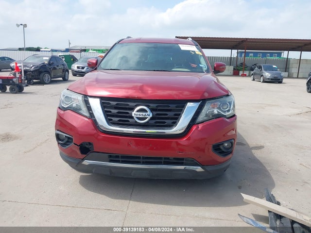 Nissan Pathfinder Sv 2017 5N1DR2MN4HC606416 Image 13