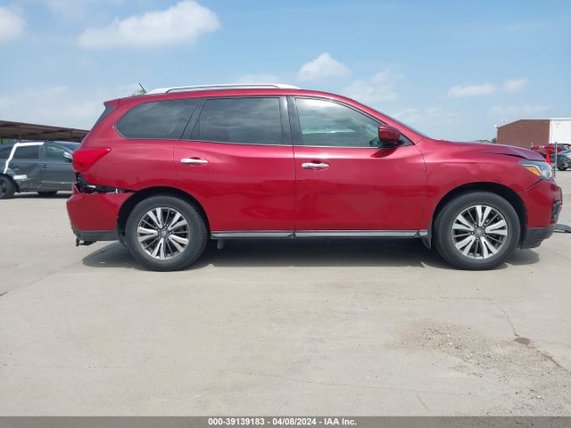 Nissan Pathfinder Sv 2017 5N1DR2MN4HC606416 Image 14