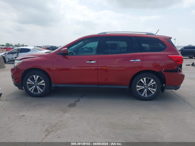 Nissan Pathfinder Sv 2017 5N1DR2MN4HC606416 Image 15