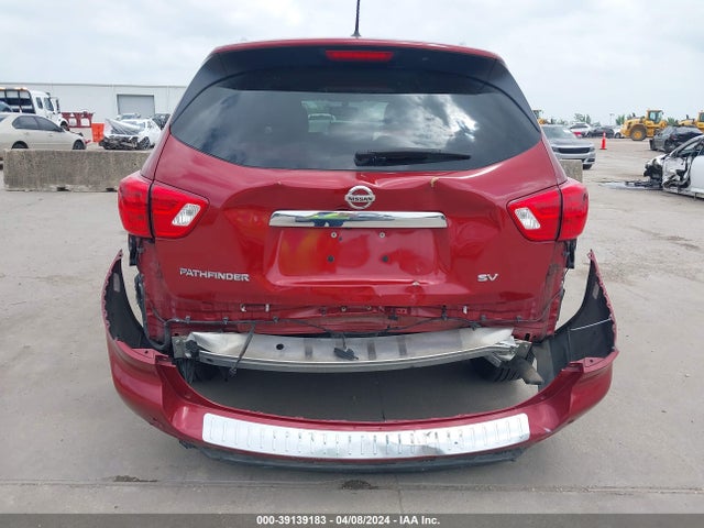 Nissan Pathfinder Sv 2017 5N1DR2MN4HC606416 Image 17