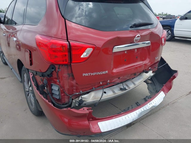 Nissan Pathfinder Sv 2017 5N1DR2MN4HC606416 Image 18
