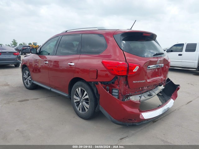Nissan Pathfinder Sv 2017 5N1DR2MN4HC606416 Image 3