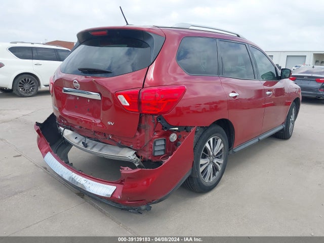 Nissan Pathfinder Sv 2017 5N1DR2MN4HC606416 Image 4