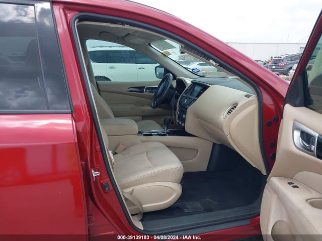Nissan Pathfinder Sv 2017 5N1DR2MN4HC606416 Image 5