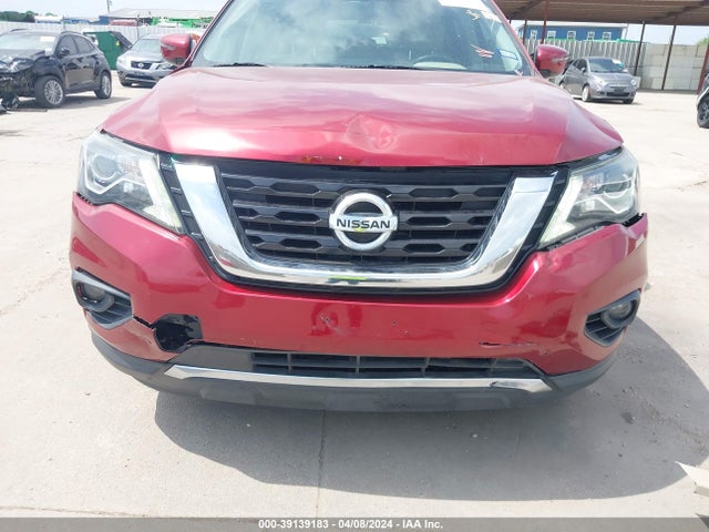 Nissan Pathfinder Sv 2017 5N1DR2MN4HC606416 Image 6