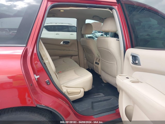 Nissan Pathfinder Sv 2017 5N1DR2MN4HC606416 Image 8