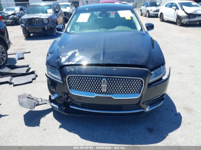 1LN6L9PK0L5604387 Lincoln Continental Standard