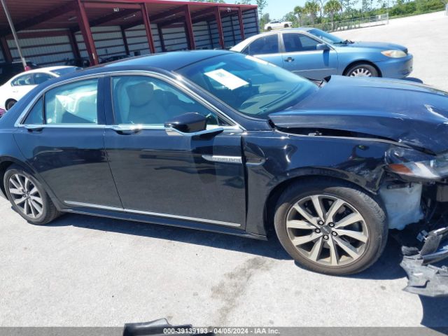 1LN6L9PK0L5604387 Lincoln Continental Standard