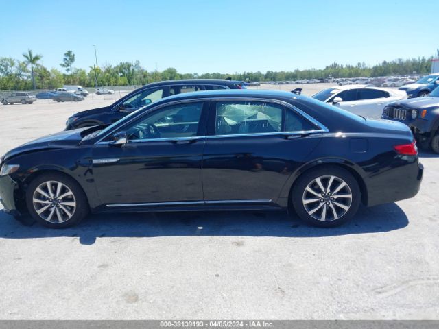 1LN6L9PK0L5604387 Lincoln Continental Standard