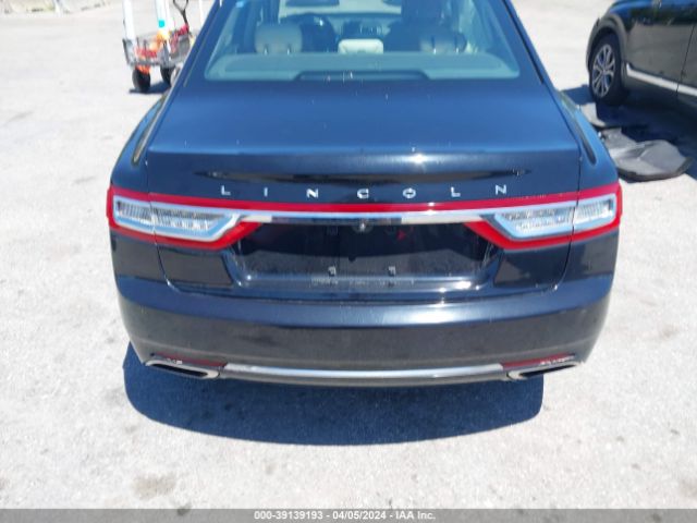 1LN6L9PK0L5604387 Lincoln Continental Standard