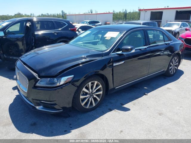 1LN6L9PK0L5604387 Lincoln Continental Standard