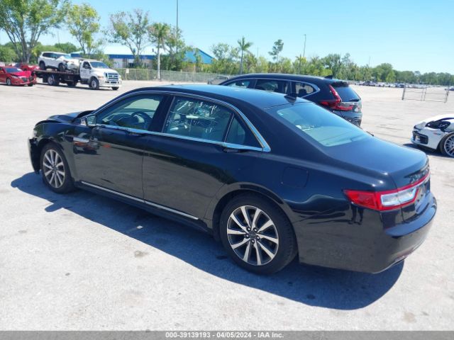 1LN6L9PK0L5604387 Lincoln Continental Standard