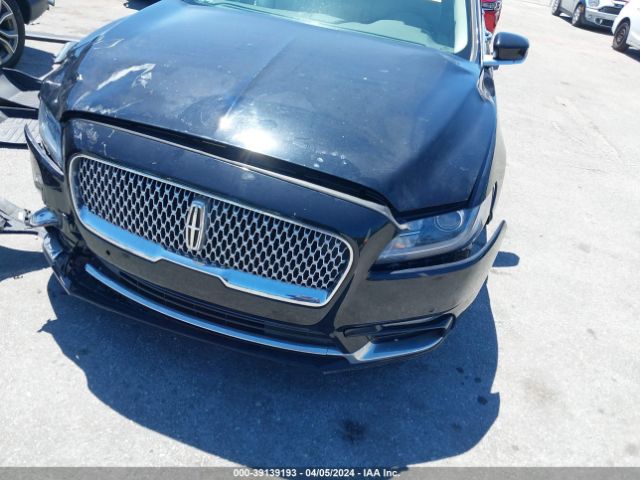 1LN6L9PK0L5604387 Lincoln Continental Standard