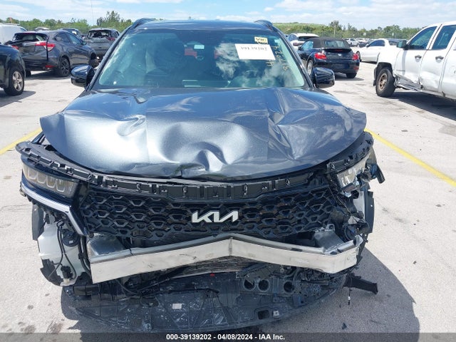 KIA SORENTO S 2022 5XYRL4LC3NG081301 Image 12