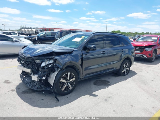 KIA SORENTO S 2022 5XYRL4LC3NG081301 Image 2