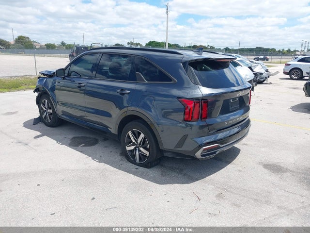 KIA SORENTO S 2022 5XYRL4LC3NG081301 Image 3