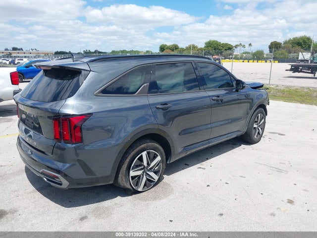KIA SORENTO S 2022 5XYRL4LC3NG081301 Image 4