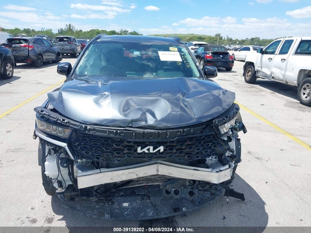 KIA SORENTO S 2022 5XYRL4LC3NG081301 Image 6