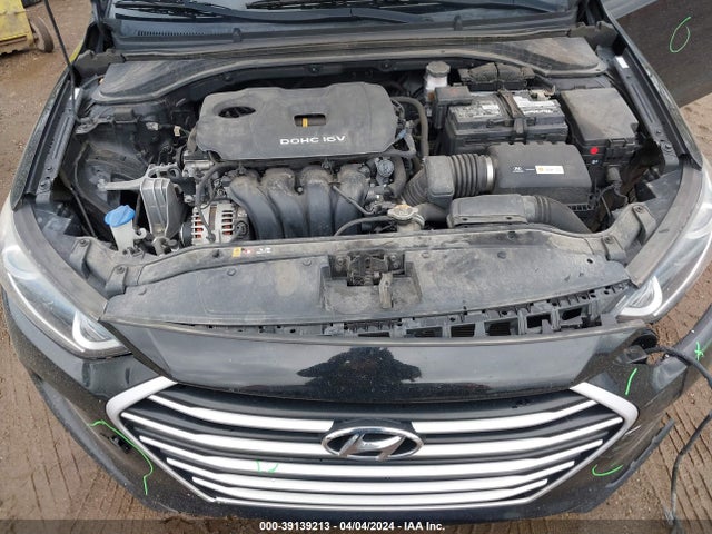 Hyundai ELANTRA SE 2017 KMHD74LF2HU176391 Image 10
