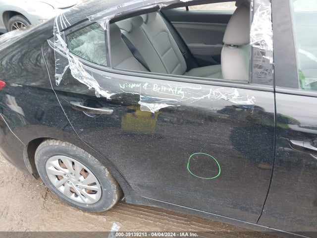 Hyundai ELANTRA SE 2017 KMHD74LF2HU176391 Image 15