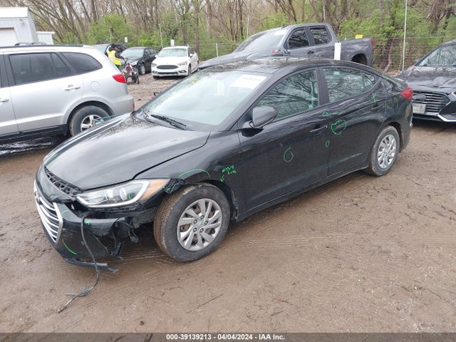 Hyundai ELANTRA SE 2017 KMHD74LF2HU176391 Image 2