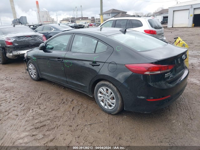 Hyundai ELANTRA SE 2017 KMHD74LF2HU176391 Image 3