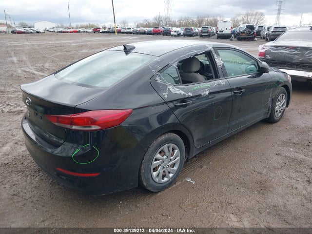 Hyundai ELANTRA SE 2017 KMHD74LF2HU176391 Image 4