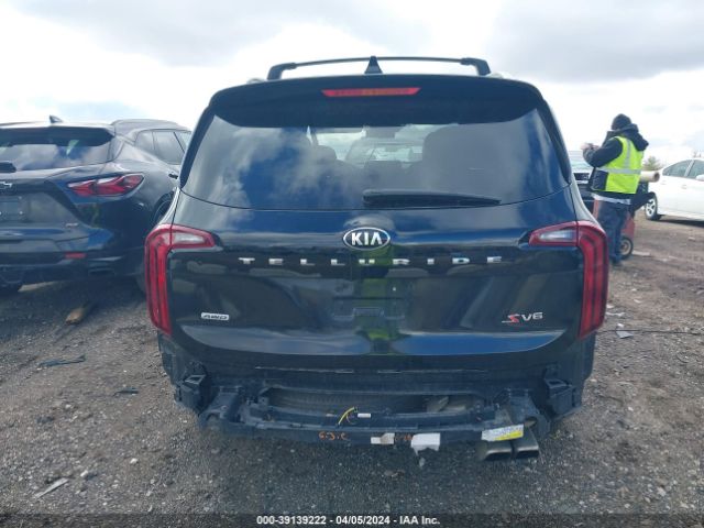 5XYP6DHC3MG105585 KIA Telluride S
