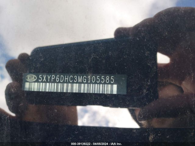 5XYP6DHC3MG105585 KIA Telluride S