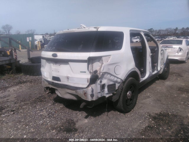 Ford Utility Police Interceptor 2016 1FM5K8AR3GGB65033 Image 4