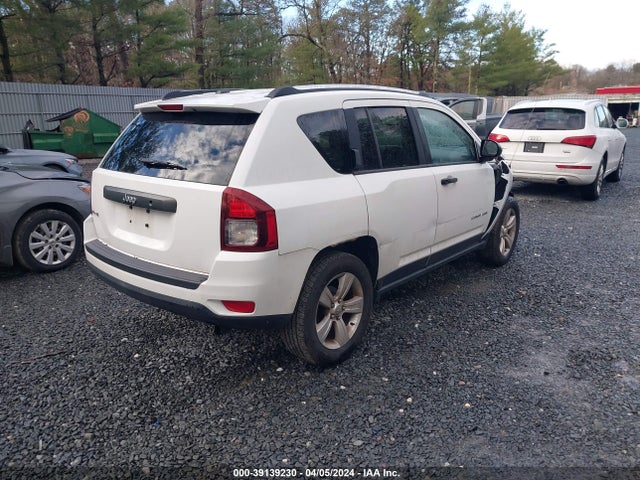 Jeep Compass Sport 2014 1C4NJDBB9ED644427 Image 4
