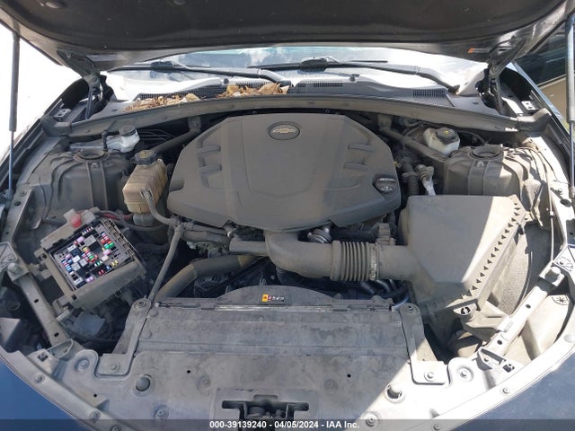Chevrolet Camaro 2lt 2017 1G1FD1RSXH0171416 Image 10