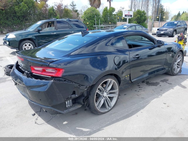 Chevrolet Camaro 2lt 2017 1G1FD1RSXH0171416 Image 4