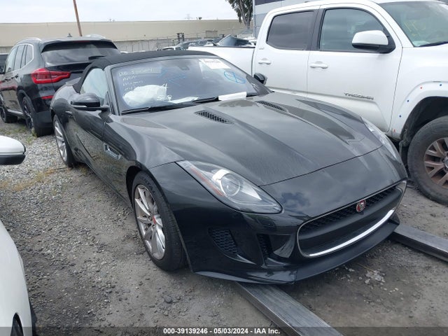 2017 JAGUAR F-TYPE SAJWA6ET3H8K44673 Photo 0