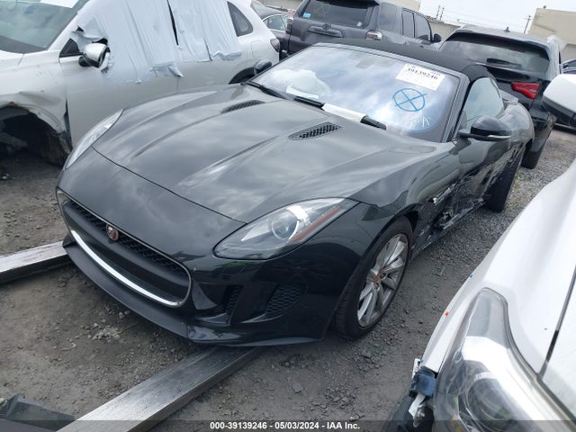 2017 JAGUAR F-TYPE SAJWA6ET3H8K44673 Photo 1