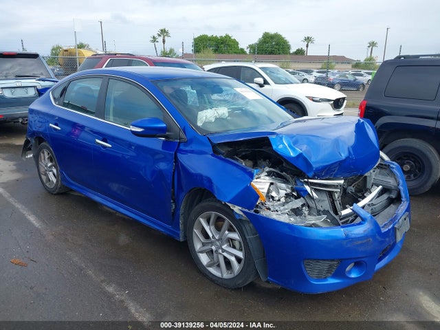 Nissan SENTRA SR 2015 3N1AB7AP5FY284293 main image