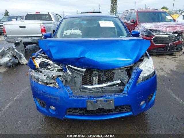 Nissan SENTRA SR 2015 3N1AB7AP5FY284293 Image 12