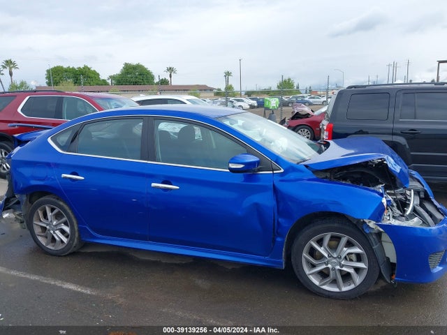 Nissan SENTRA SR 2015 3N1AB7AP5FY284293 Image 13