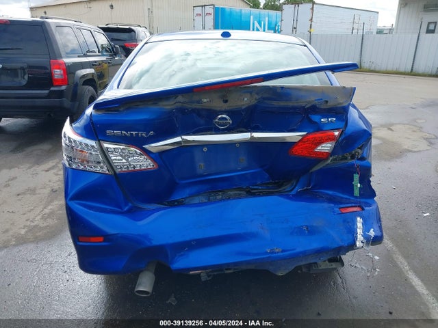 Nissan SENTRA SR 2015 3N1AB7AP5FY284293 Image 16
