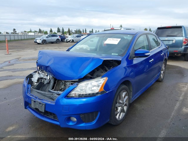 Nissan SENTRA SR 2015 3N1AB7AP5FY284293 Image 2