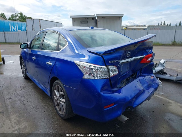 Nissan SENTRA SR 2015 3N1AB7AP5FY284293 Image 3