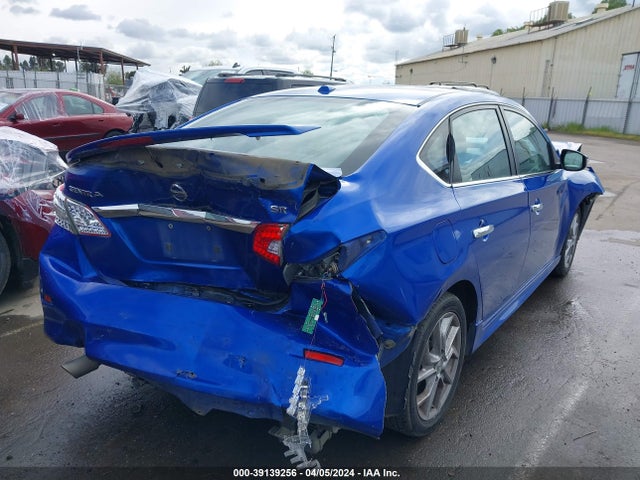 Nissan SENTRA SR 2015 3N1AB7AP5FY284293 Image 4